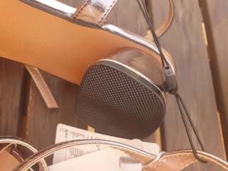 Sandalias Sfera Collection cobre