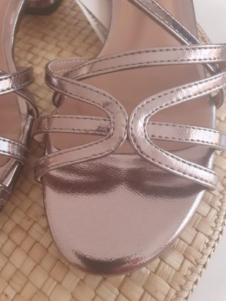 Sandalias Sfera Collection cobre