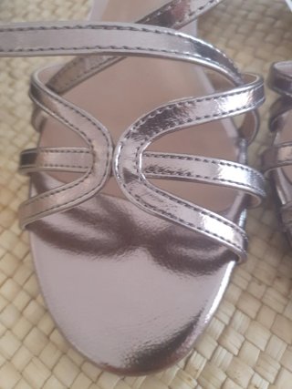 Sandalias Sfera Collection cobre