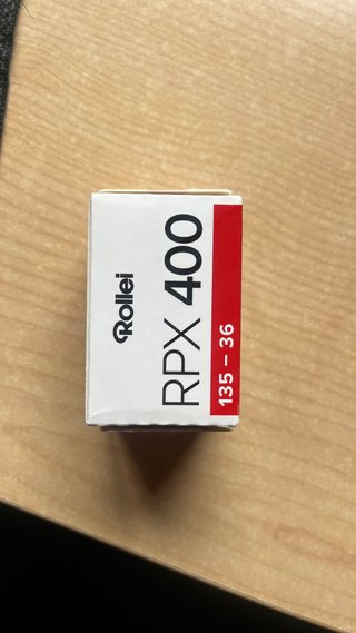 Carrete Rollei RPX 400 - Película Fotográfica