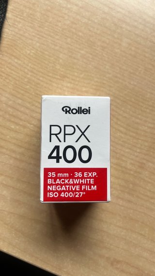 Carrete Rollei RPX 400 - Película Fotográfica