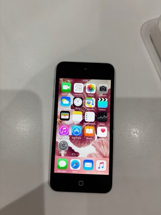 iPod Touch 16GB Plata