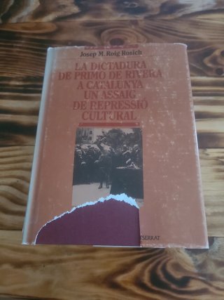La dictadura de primo de rivera a Catalunya
