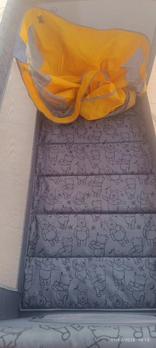 Cuna de viaje Giordani 2 alturas
