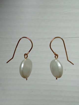 Pendientes Perlas Barrocas agua dulce