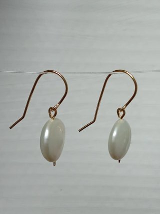 Pendientes Perlas Barrocas agua dulce