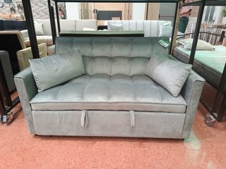 Sofá Cama Paulo 134cm Gris