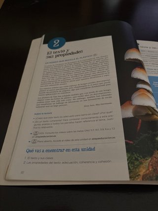 Libro Lengua y Literatura 1 Bachillerato.