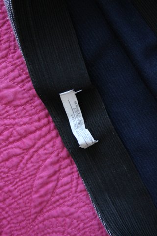 Falda Mini Zara Circular Talla S Azul Marino
