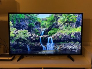 TV LG 43LK5100PLA Negra