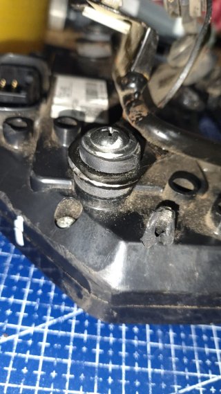 Marcador instrumentos Honda Hornet PC41 ABS