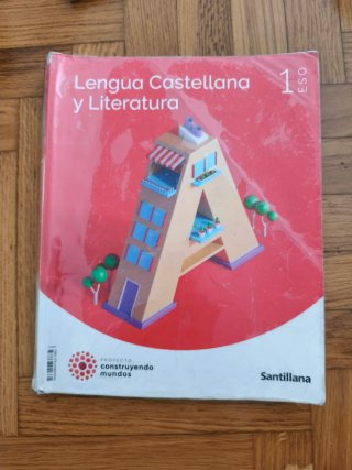 LENGUA CASTELLANA Y LITERATURA 1 ESO CONSTRUYEN...
