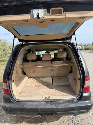 Mercedes-Benz Ml 2002