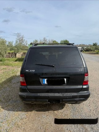 Mercedes-Benz Ml 2002
