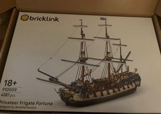 Lego 910059 Privateer Frigate Fortuna