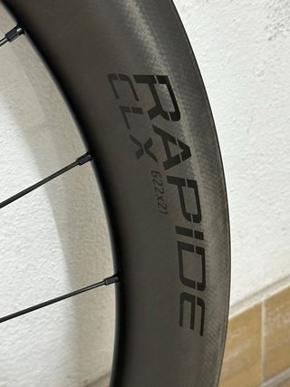 Ruedas Roval Rapide CLX II Carbono