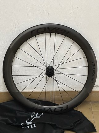 Ruedas Roval Rapide CLX II Carbono