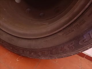 Llanta de repuesto Dunlop