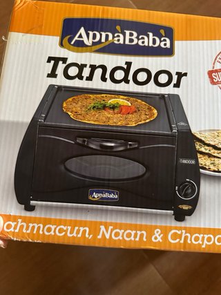 Máquina ApnaBaba Tandoor para Naan y Chapati