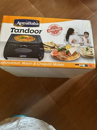 Máquina ApnaBaba Tandoor para Naan y Chapati