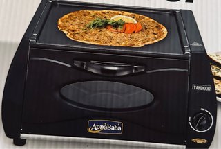 Máquina ApnaBaba Tandoor para Naan y Chapati