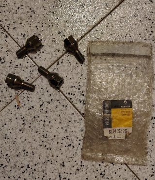 Tornillos Ruedas Renault Scenic 2004 Originales