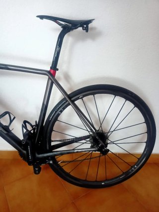 6.9 KG!!!!  Felt FR di2 6,9kg Talla L.