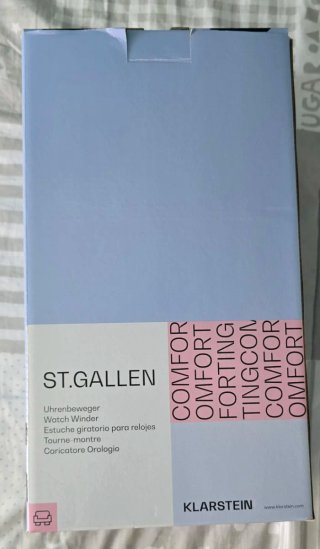 Caricabatterie per Orologi Klarstein Nero