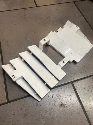 Cubre radiadores blanco