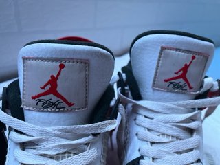 Jordan Retro 4 Red Cement Talla 39