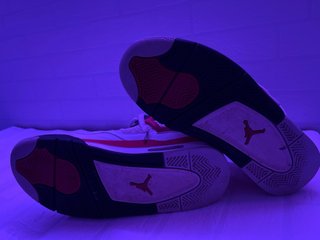 Jordan Retro 4 Red Cement Talla 39