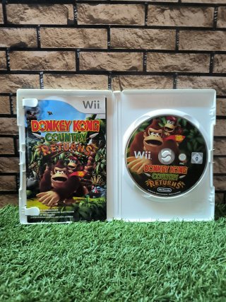 Donkey Kong Country Returns Wii