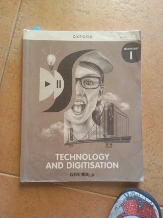 Technology & Digitisation I ESO. Student's book...