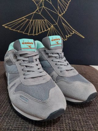 Zapatillas Diadora Titan II mujer Gris/Teal