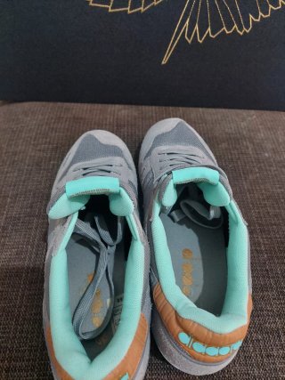 Zapatillas Diadora Titan II mujer Gris/Teal