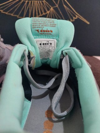 Zapatillas Diadora Titan II mujer Gris/Teal