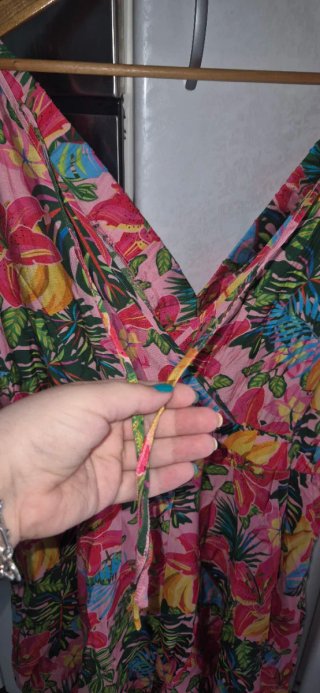 Vestido Veraniego Talla 52 nuevo
