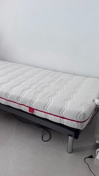 Cama articulada HUKLA 90x190 + colchón