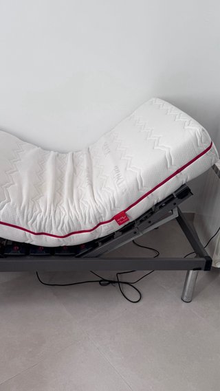 Cama articulada HUKLA 90x190 + colchón