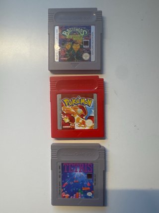 Nintendo Game Boy Pocket Gris + Juegos