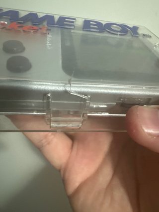 Nintendo Game Boy Pocket Grigio + Giochi