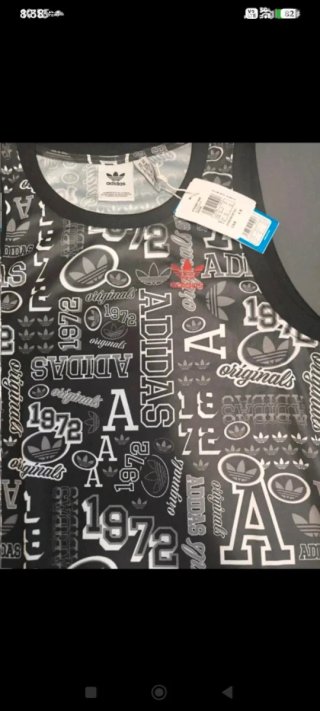 Camiseta sin mangas Adidas Originals 1972