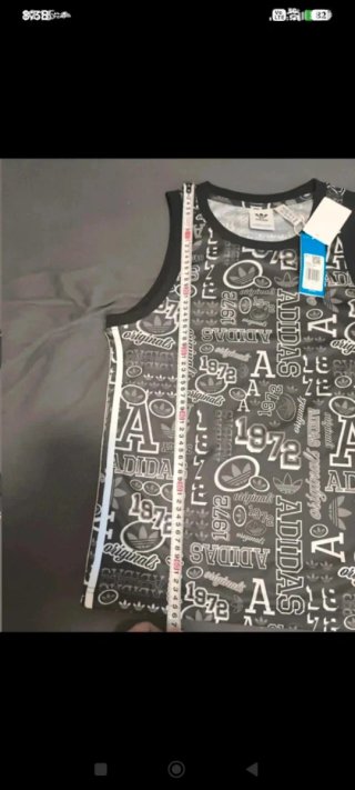 Camiseta sin mangas Adidas Originals 1972