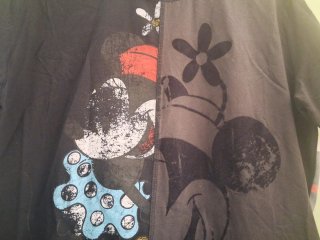 Camiseta Desigual Minnie Mouse Tartán