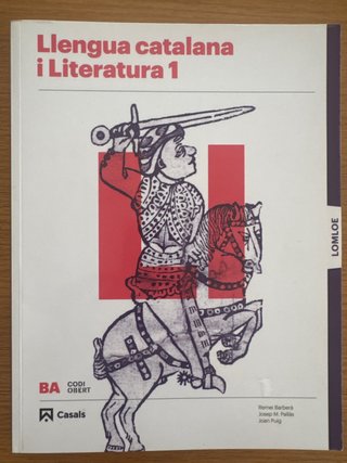 Llengua catalana i Literatura 1 BA
