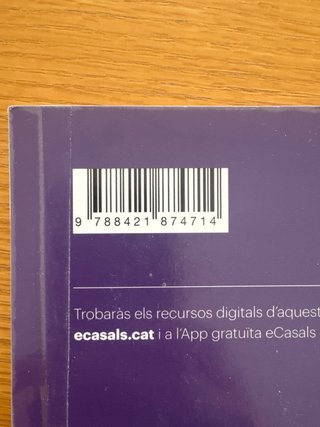 Llengua catalana i Literatura 1 BA