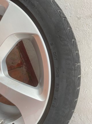 Neumaticos con Llantas (4) Volkswagen 17 GTD