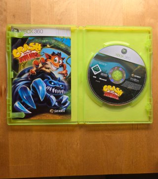 Crash Lucha de Titanes XBOX 360