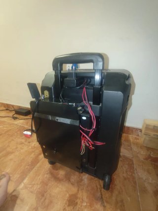 Altavoz Portátil Fonestar Negro