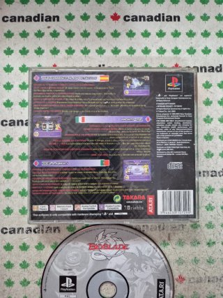 Beyblade: Let It Rip! PlayStation 1